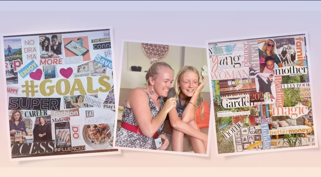Mother-Daughter Vision Board Afternoon - Dec