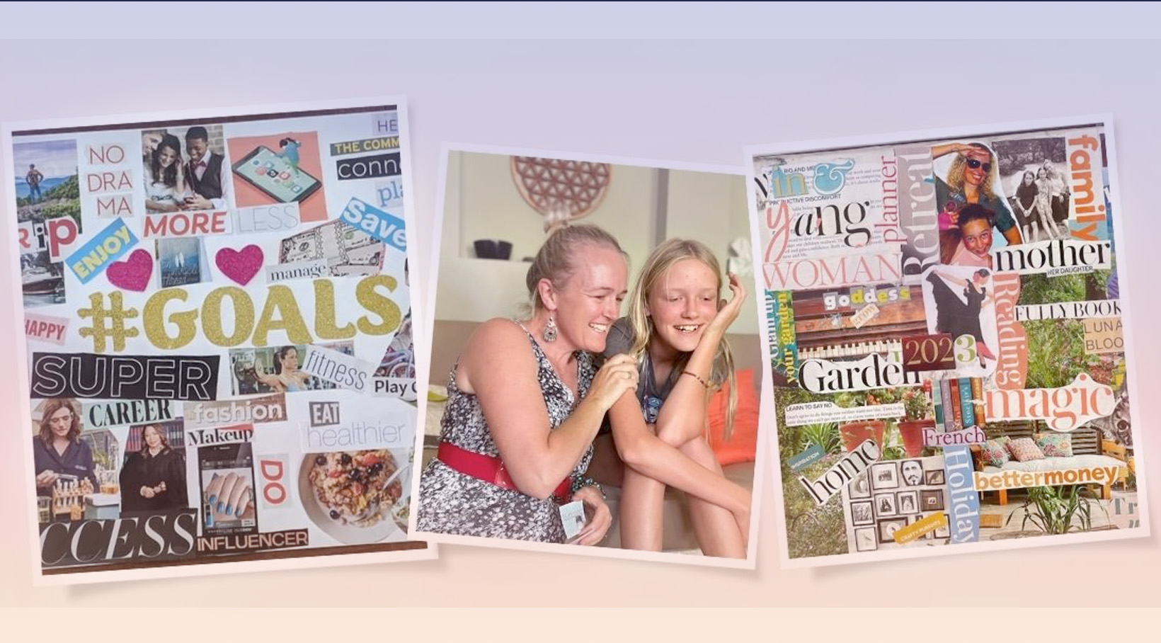 Mother-Daughter Vision Board Afternoon - Dec
