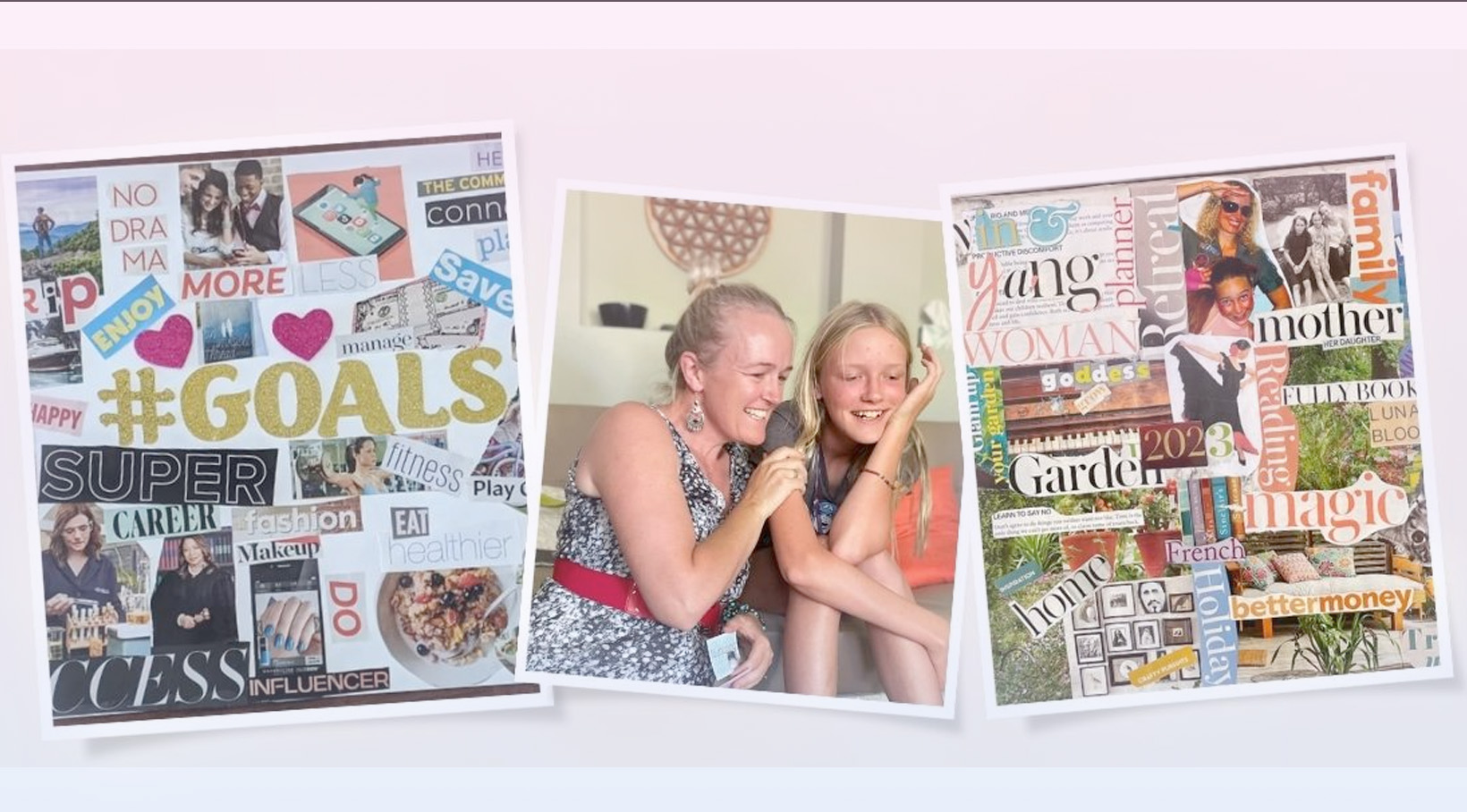 Mother-Daughter Vision Board Afternoon - Jan